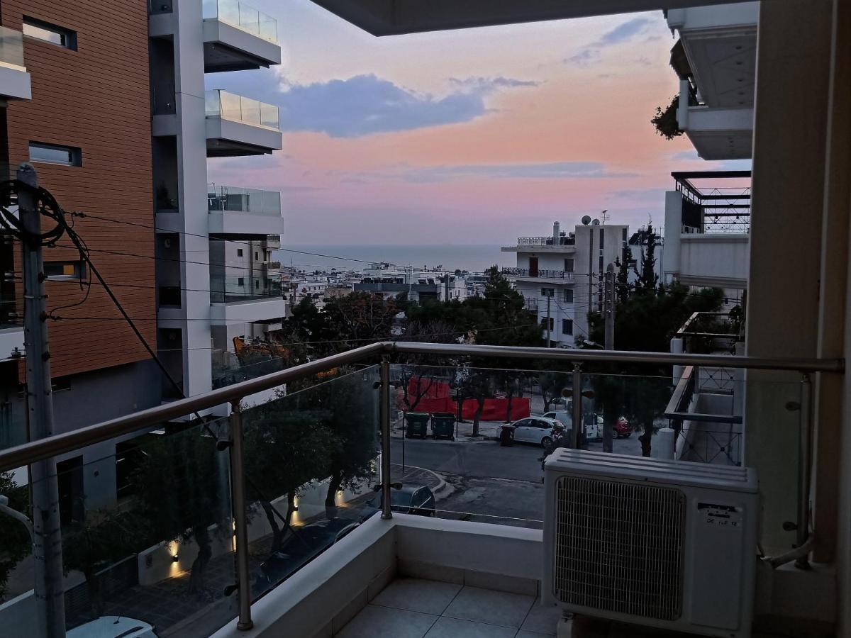 Alimos Seaview Apartment Atene Esterno foto